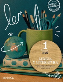 ANAYA, Lengua y Literatura 1ºEso Operación Mundo