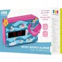 Bigben Interactive R15PRINCESS3D Altavoz Bluetooth Reloj Despertador Cara Efecto 3D Decoración Princesa
