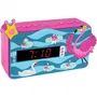 Bigben Interactive R15PRINCESS3D Altavoz Bluetooth Reloj Despertador Cara Efecto 3D Decoración Princesa