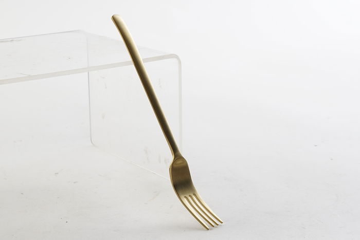 DKD Home Decor Cubertería Basicos Dorado Set de 16 Piezas Inox