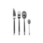 DKD Home Decor Set de Cubertería de 16 Piezas en Acero Inoxidable Dorado