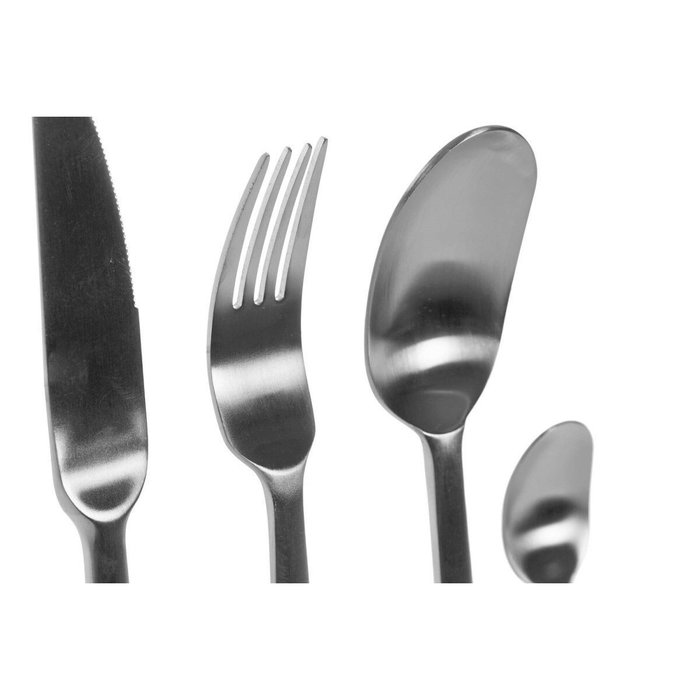 DKD Home Decor Set de Cubertería de 16 Piezas en Acero Inoxidable Dorado DKD Home Decor Set de Cubertería de 16 Piezas en Acero Inoxidable Dorado