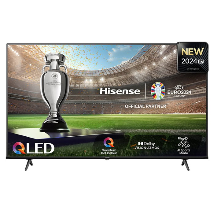 Hisense 50E77NQ Smart TV QLED 4K Ultra HD 50 pulgadas (127 cm) Negro