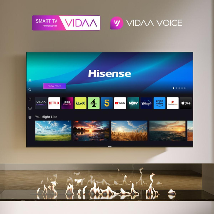 Hisense 50E77NQ TV 4K Ultra HD QLED de 50" (127 cm) Smart TV Wifi Negro Hisense 50E77NQ TV 4K Ultra HD QLED de 50" (127 cm) Smart TV Wifi Negro