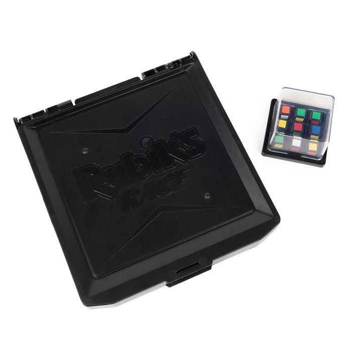 Spin Master Juego Cubo De Rubiks Race Refresh 6066927, Juego de secuencias de ritmo rápido para Brain y dedos