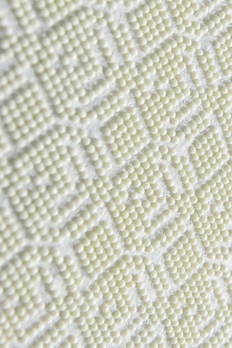 Mijölnir Juego de Alfombras de Baño de Poliéster Antibacteriano con Base Antideslizante 50x60cm y 60x100cm