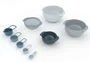 Joseph Joseph Nest 9 Plus Blue Bowl Set - Editions