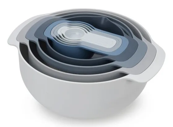 Joseph Joseph Nest 9 Plus Blue Bowl Set - Editions