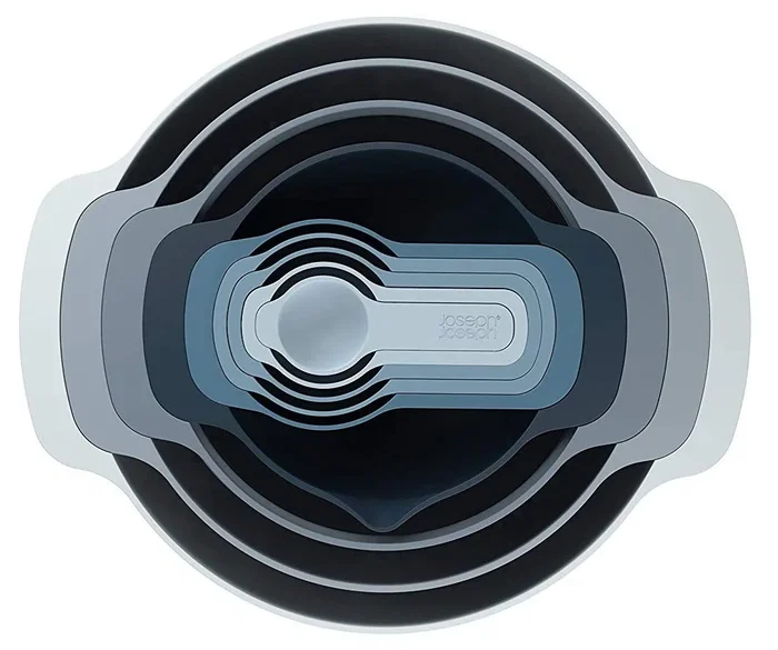 Joseph Joseph Nest 9 Plus Blue Bowl Set - Editions