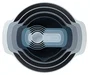 Joseph Joseph Nest 9 Plus Blue Bowl Set - Editions