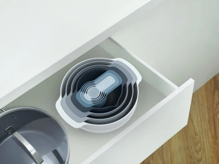 Joseph Joseph Nest 9 Plus Blue Bowl Set - Editions