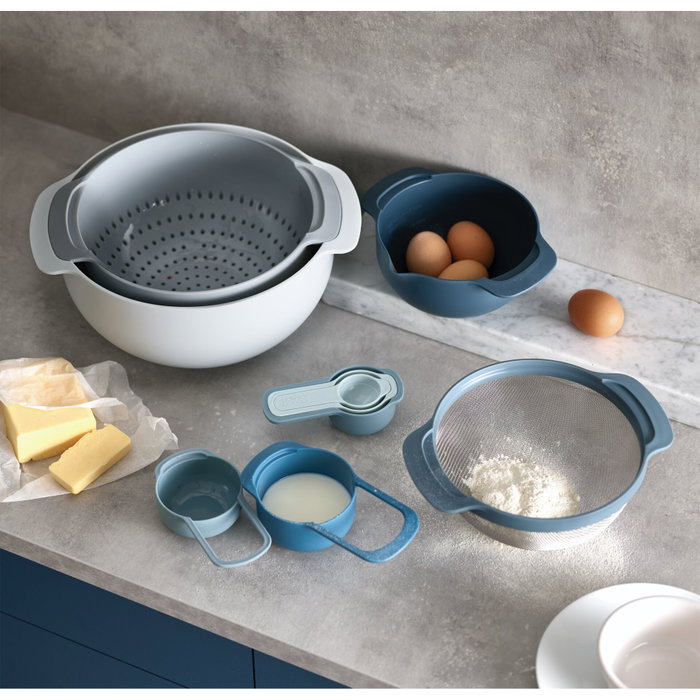 Joseph Joseph Nest 9 Plus Blue Bowl Set - Editions