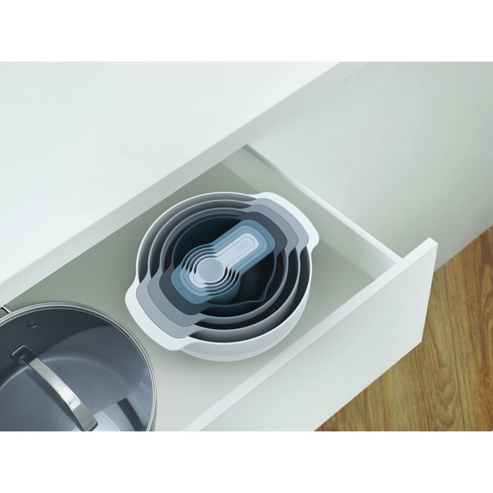 Joseph Joseph Nest 9 Plus Blue Bowl Set - Editions