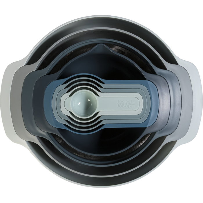 Joseph Joseph Nest 9 Plus Blue Bowl Set - Editions