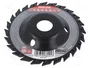 PROLINE Disco de esmerilar de 115 mm convexo con rascador