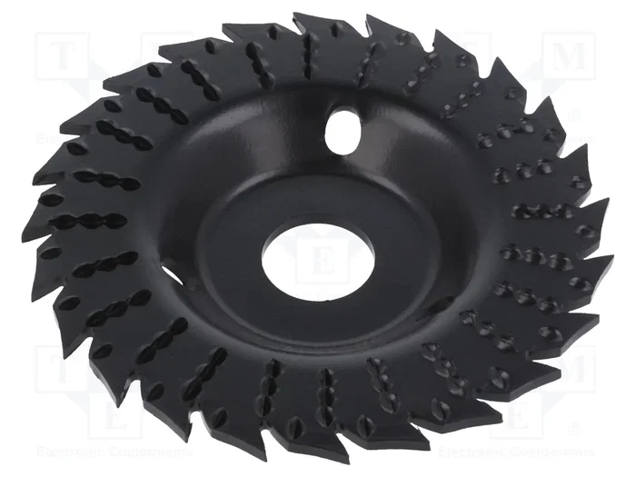 PROLINE Disco de esmerilar de 115 mm convexo con rascador