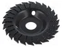 PROLINE Disco de esmerilar de 115 mm convexo con rascador
