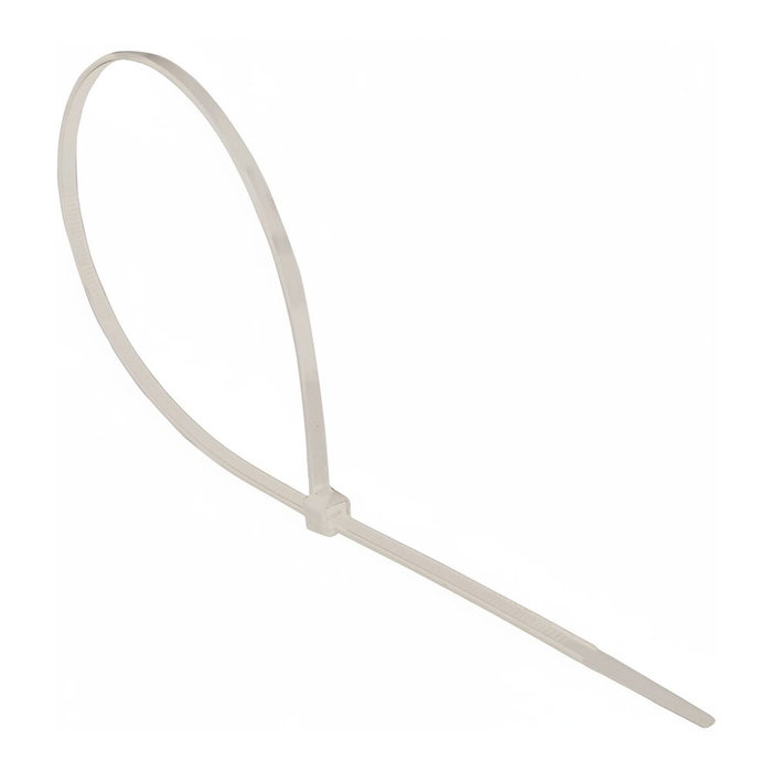 Celo Bridas de Nylon Natural 200 x 7,6 mm (100 uds)