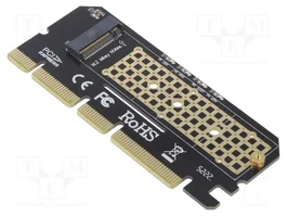SAVIO AK-41 Adaptador M.2 SSD PCIe