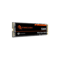 Seagate FireCuda 530R SSD 4TB NVMe PCIe M.2 2280 Velocidad Lectura 7400 MB/s