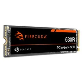 Seagate FireCuda 530R 4 TB M.2 PCIe Gen4 x4 NVMe SSD - 7400 MB/s Lectura, 6800 MB/s Escritura, 3D TLC, 2280