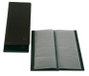 Grafoplás Portatarjetas Americano Basic Negro para 160 Tarjetas