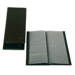 Grafoplás Portatarjetas Americano Basic Negro