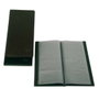 Grafoplás Portatarjetas Americano Basic Negro para 160 Tarjetas