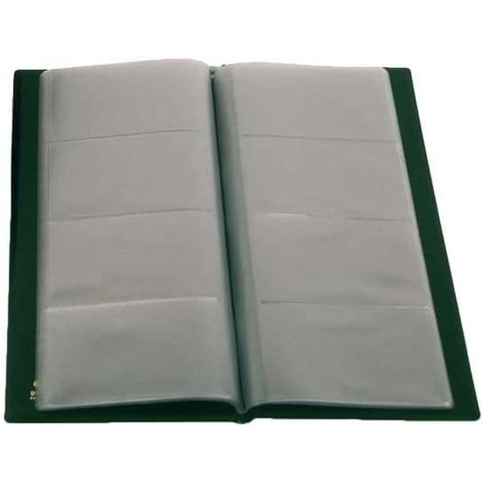 Grafoplás Portatarjetas Americano Basic Negro para 160 Tarjetas Grafoplás Portatarjetas Americano Basic Negro para 160 Tarjetas