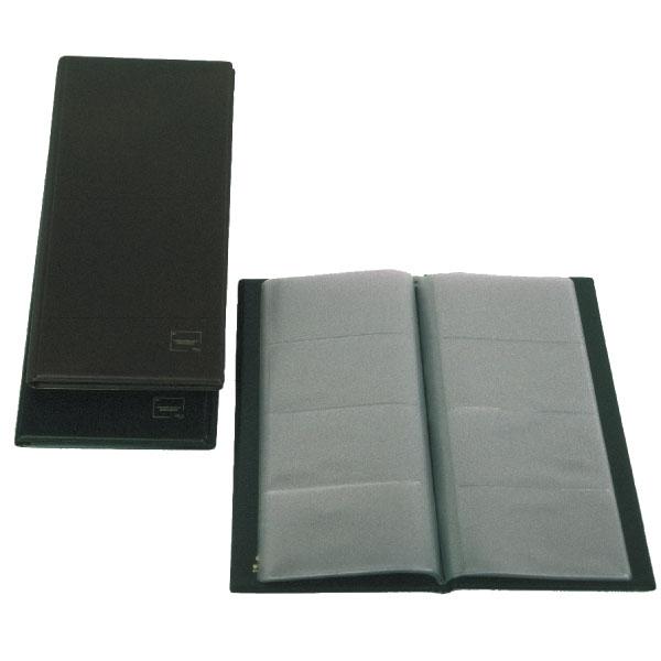 Grafoplás Portatarjetas Americano Basic Negro para 160 Tarjetas Grafoplás Portatarjetas Americano Basic Negro para 160 Tarjetas