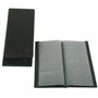 Grafoplás Portatarjetas Americano Basic Negro para 160 Tarjetas