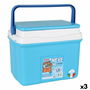 Nevera Portátil Continental 3063.AZZ 20 L 20 L 38 x 26 x 31 cm (3 Unidades)