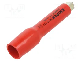 KNIPEX Prolongador Aislado 1/2 pulg 125mm 1kV