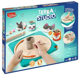 Maped Creative Terra Studio Torno de Alfarero