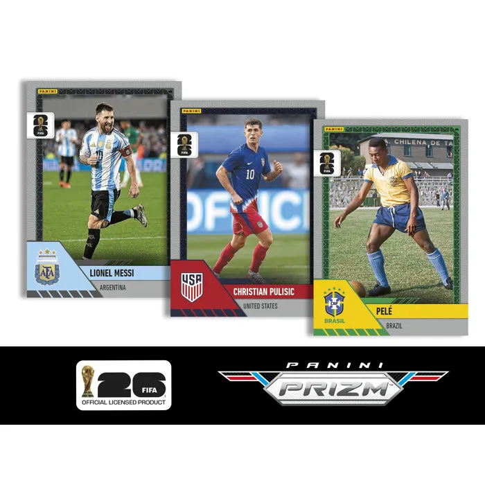 Monopoly - Juego de Mesa FIFA World Cup 2026 con Cartas Panini Prizm, Edad 8+