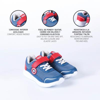 Zapatillas Deportivas Infantiles Marvel Azul 32