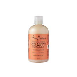 Shea Moisture Coconut & Hibiscus Curl & Shine Shampoo 473ml
