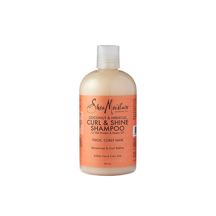 Shea Moisture Coconut & Hibiscus Curl & Shine Shampoo 473ml Shea Moisture Coconut & Hibiscus Curl & Shine Shampoo 473ml