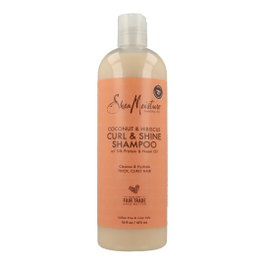 Shea Moisture Coconut & Hibiscus Curl & Shine Shampoo 473ml