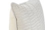 DKD Home Decor Cojín de Poliéster 45x45 cm, Crudo (Pack de 2)