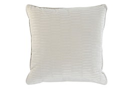 DKD Home Decor Cojín de Poliéster 45x45 cm, Crudo (Pack de 2)