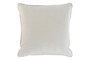 DKD Home Decor Cojín de Poliéster 45x45 cm, Crudo (Pack de 2)
