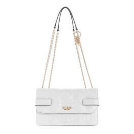Malia, Cuero sintético, Bolsa de tela, Blanco, GG848821, Para mujeres, 25 x 15 x 9 cm