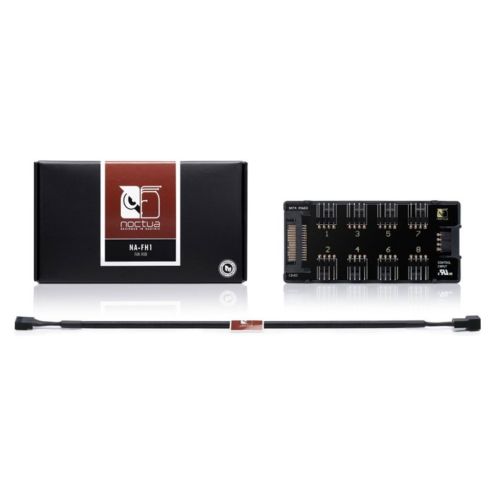 NOCTUA NA-FH1 Fan Hub PWM NOCTUA NA-FH1 Fan Hub PWM