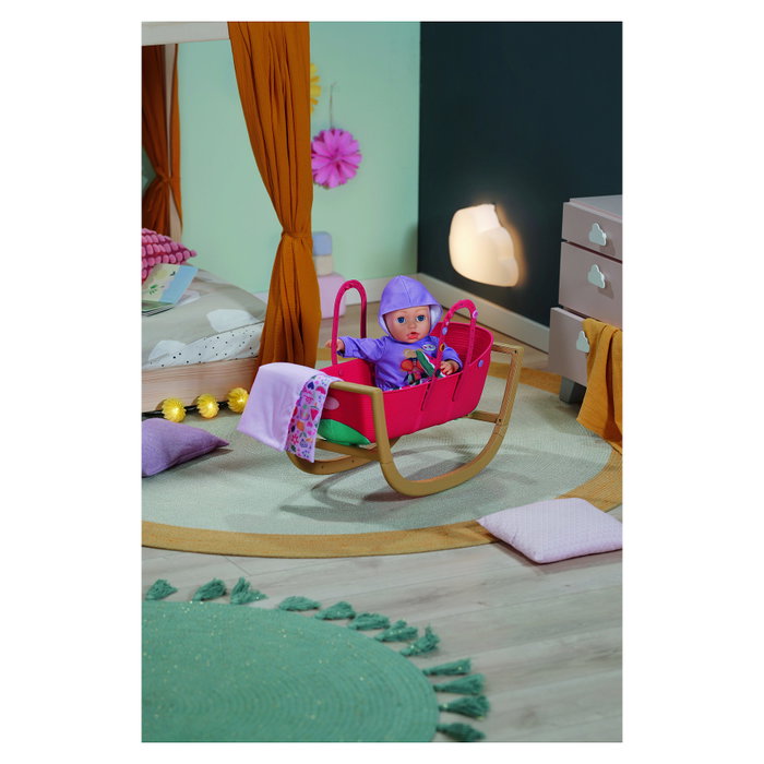Zapf Creation Moisés 3 en 1 BABY born Pinplay Bassinet Multicolor