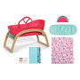 Zapf Creation Moisés 3 en 1 BABY born Pinplay Bassinet Multicolor