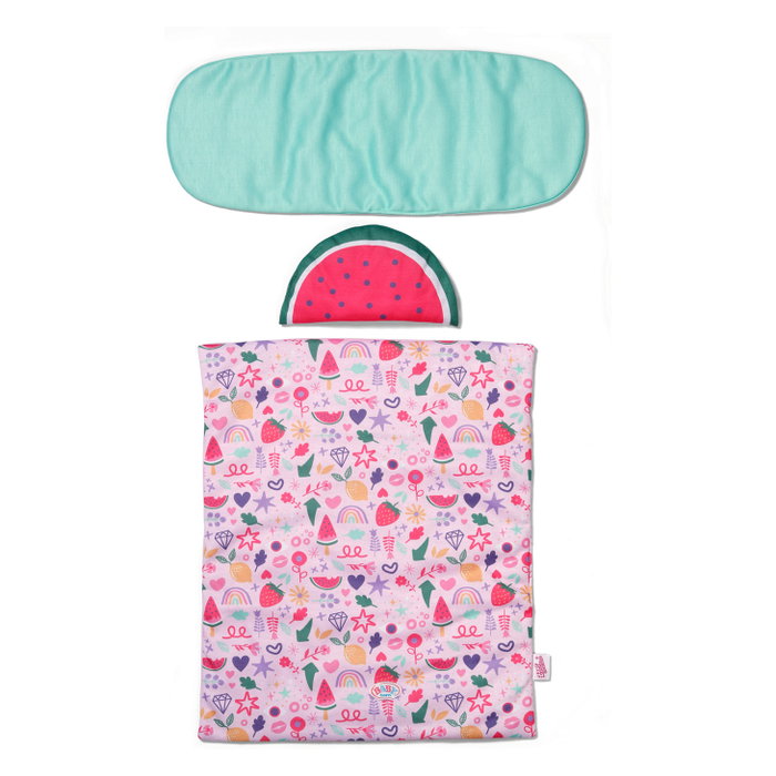 Zapf Creation Moisés 3 en 1 BABY born Pinplay Bassinet Multicolor
