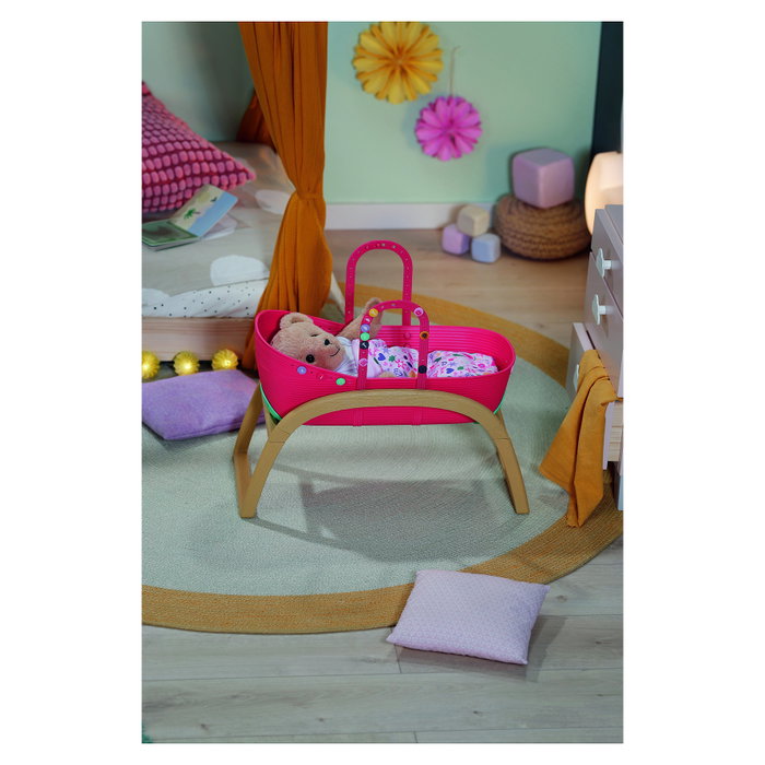 Zapf Creation Moisés 3 en 1 BABY born Pinplay Bassinet Multicolor