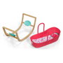 Zapf Creation Moisés 3 en 1 BABY born Pinplay Bassinet Multicolor