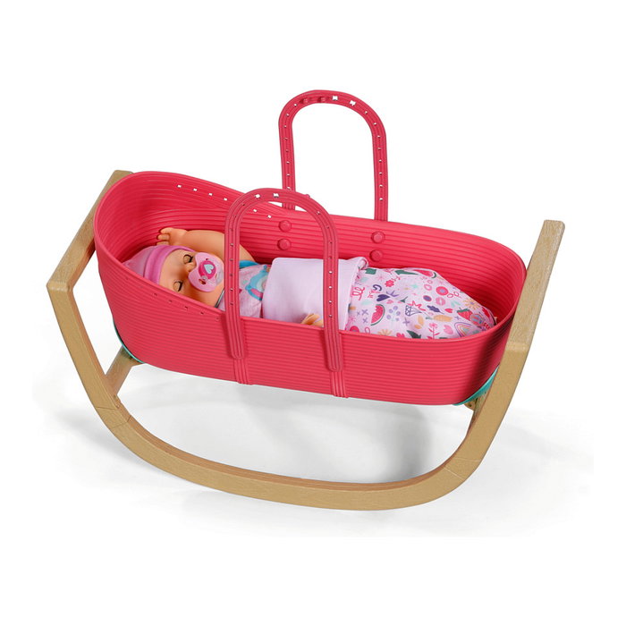 Zapf Creation Moisés 3 en 1 BABY born Pinplay Bassinet Multicolor